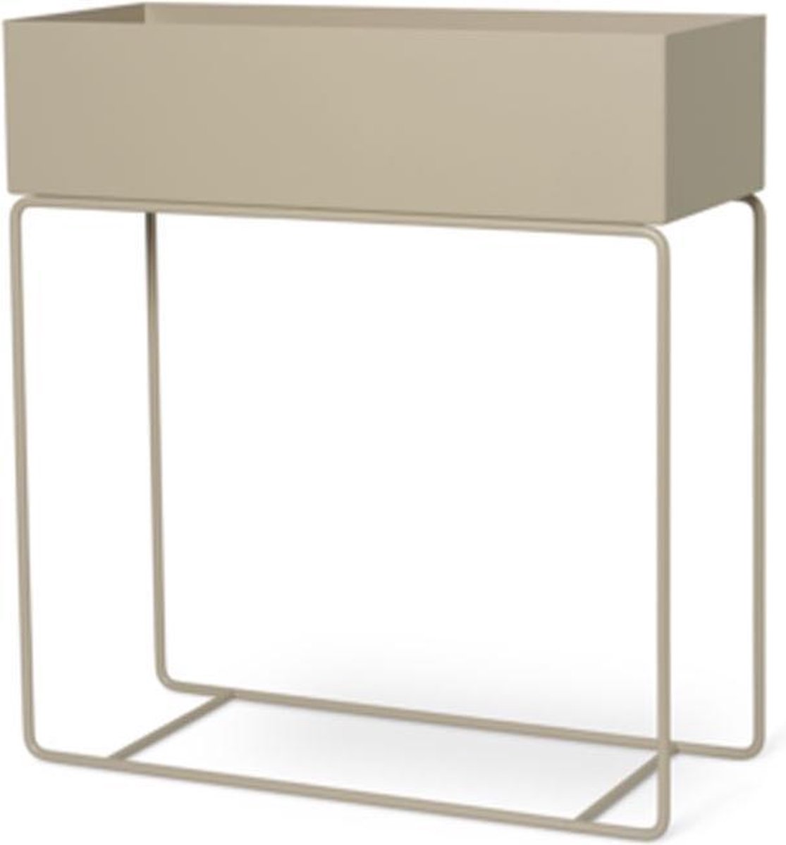 Ferm Living Macetero Plant Box ferm LIVING Cashmere (beige)