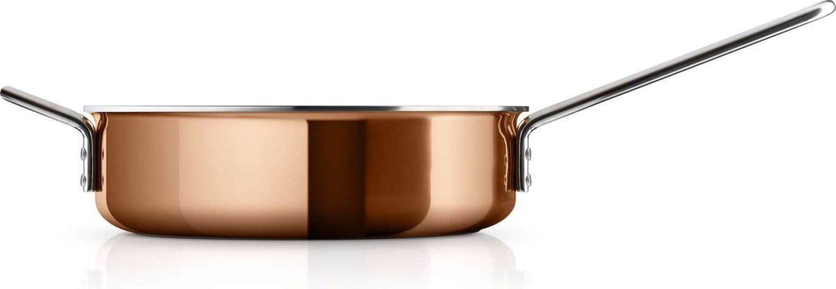 Eva Solo Sartén de saltear Eva Trio cobre Ø 24 cm