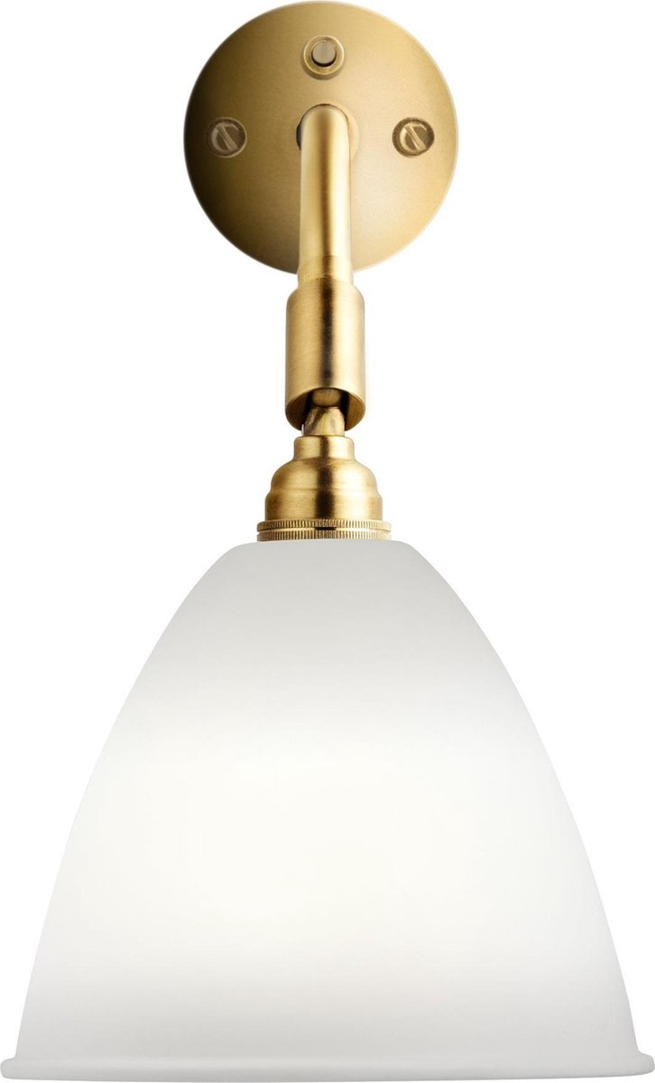 GUBI Lampada da parete Bestlite BL7 bone china-ottone