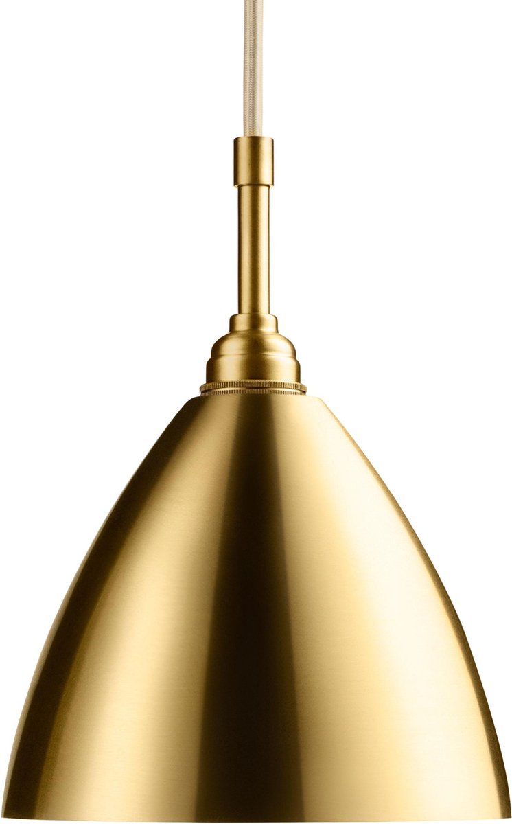 GUBI Lampada a sospensione Bestlite BL9S ottone