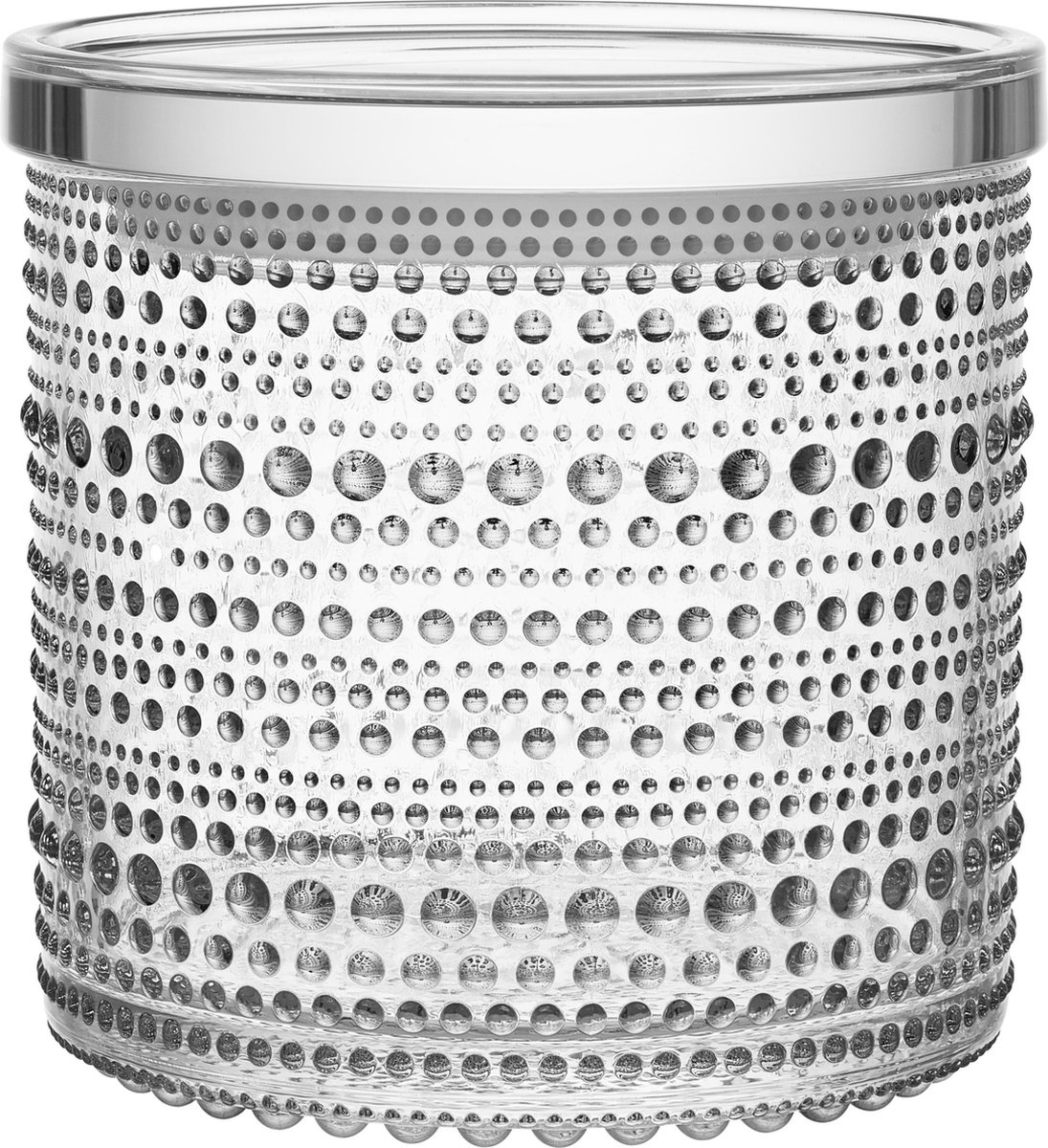 Iittala Barattolo Kastehelmi grande trasparente