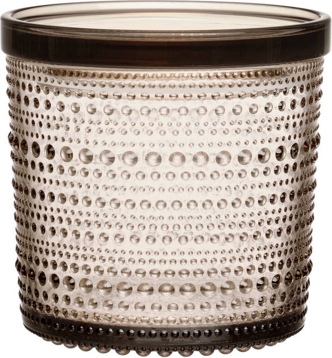 Iittala Barattolo Kastehelmi grande lino