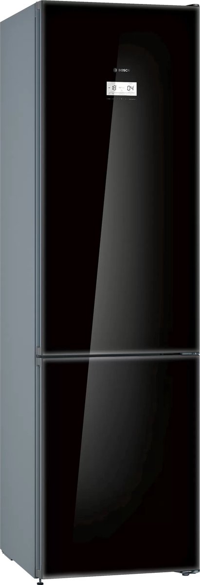 Bosch KGN39LBE5 nevera y congelador Independiente 368 L E Negro