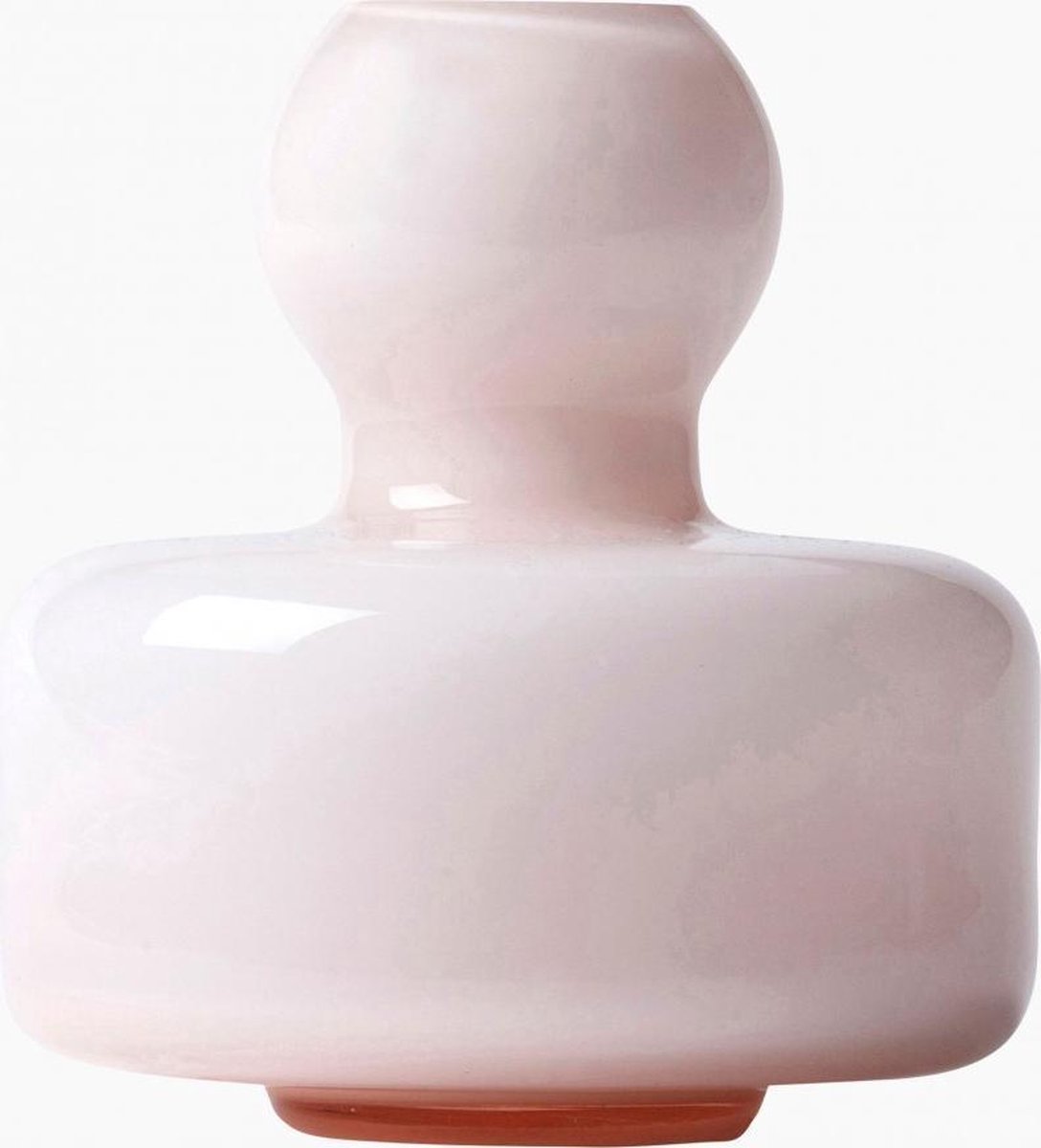 Marimekko Vaso Marimekko Flower Ø10 cm rosa chiaro