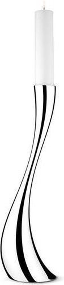 Georg Jensen Candelabro de suelo Cobra grande, 60 cm