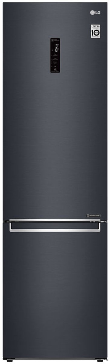 LG GBB72MCDFN nevera y congelador Independiente 384 L D Carbono