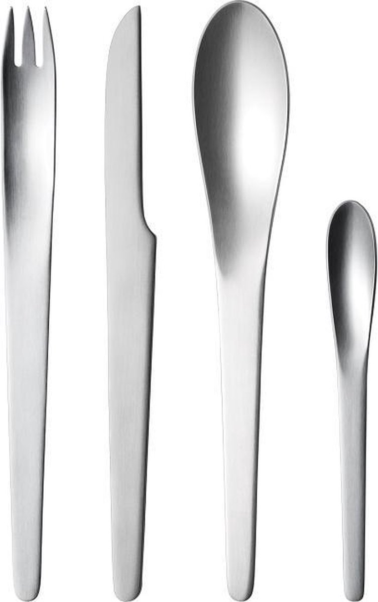 Georg Jensen Juego de cubiertos Arne Jacobsen 24 cubiertos