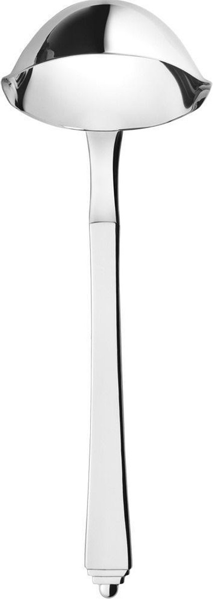 Georg Jensen Cuchara salsera Pyramid 19 cm
