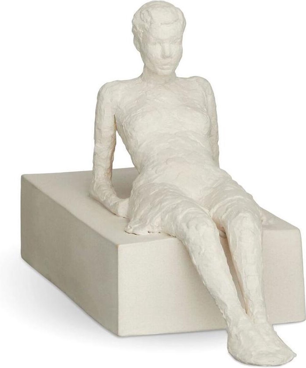 Kähler Sculpture avec message Character The attentive one
