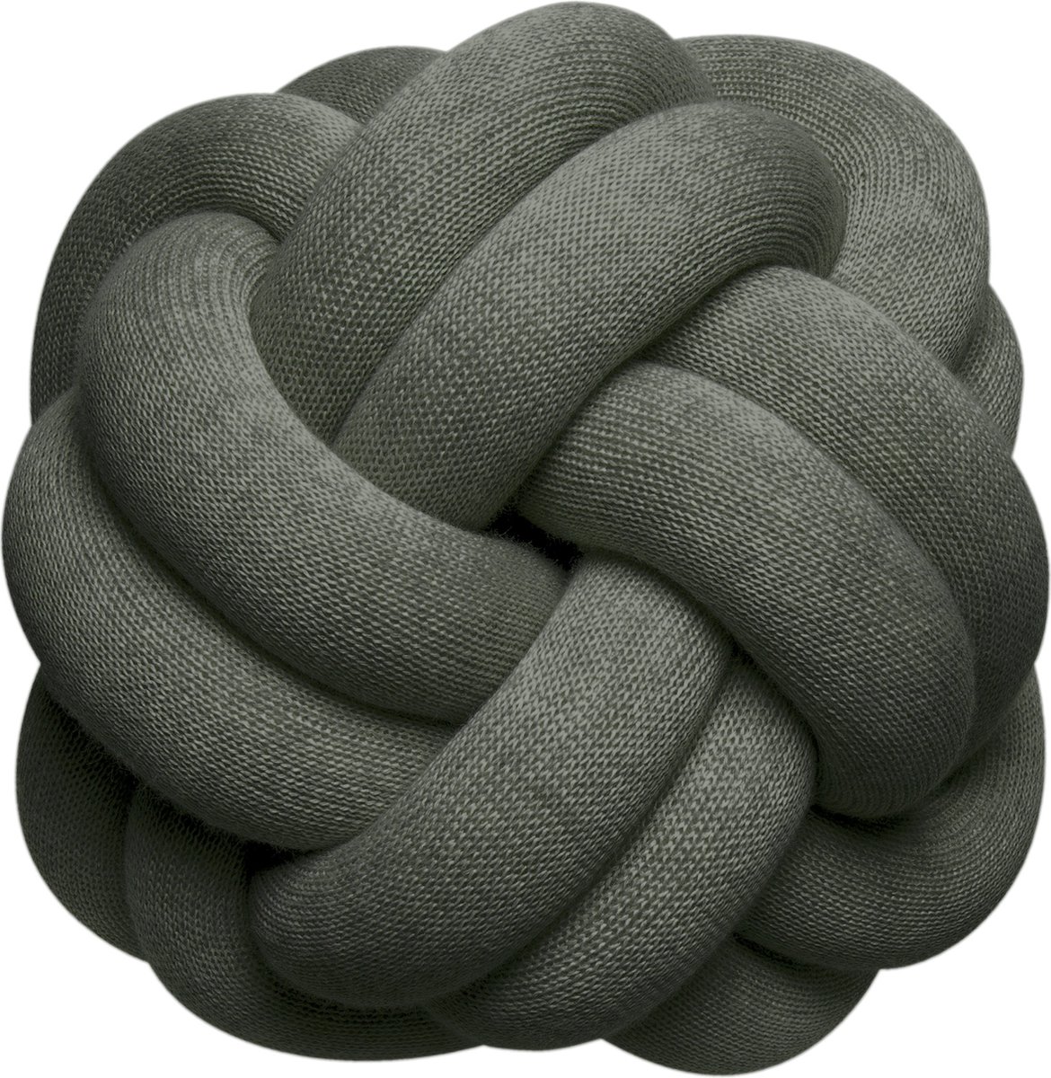 Design House Stockholm Cojín Knot Forest green