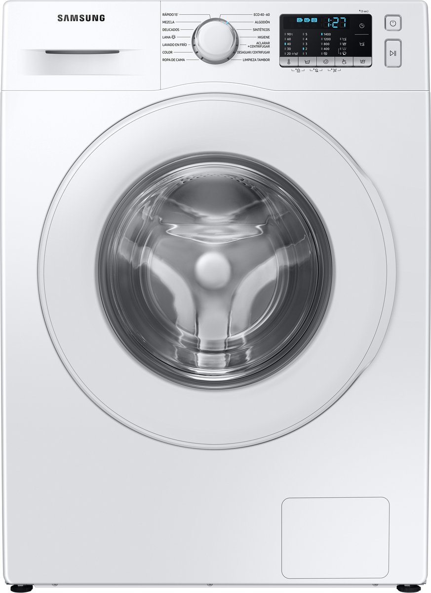 Samsung WW90TA046TE lavadora Carga frontal 9 kg 1400 RPM Blanco