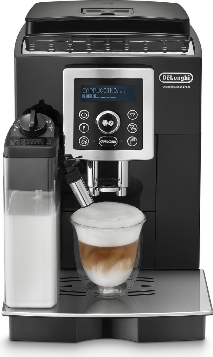 De’Longhi ECAM 23.460.B cafetera eléctrica Totalmente automática Máquina espresso 1,8 L
