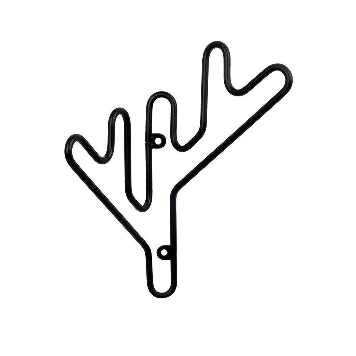 Maze Colgador Twig negro