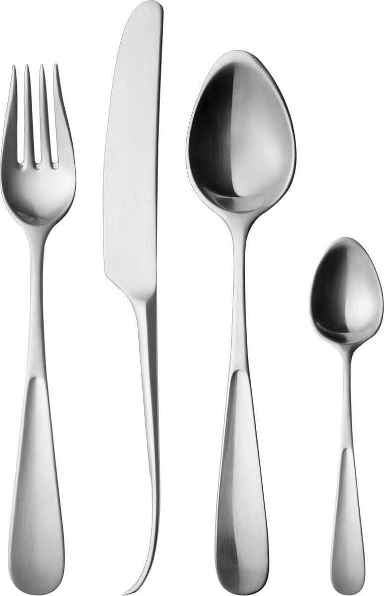 Georg Jensen Servizio di posate opaco Vivianna 4 pz