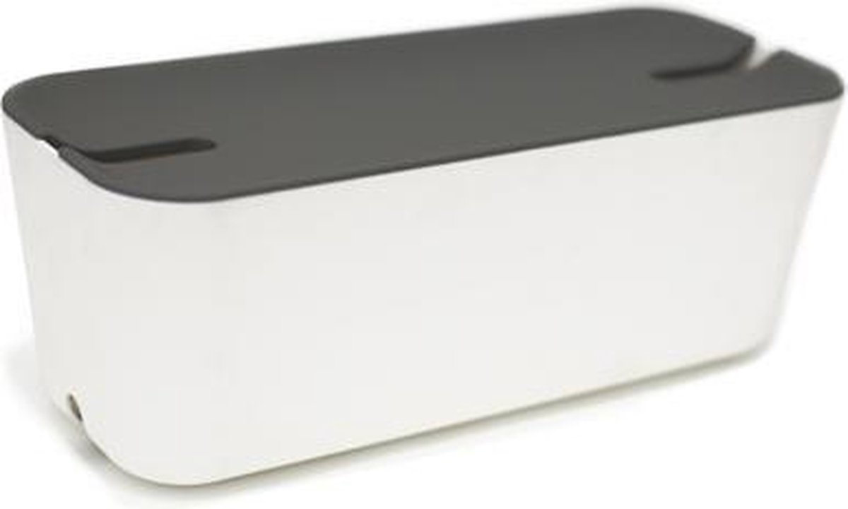 Bosign Caja para cables Cable Organiser XL tapa gris