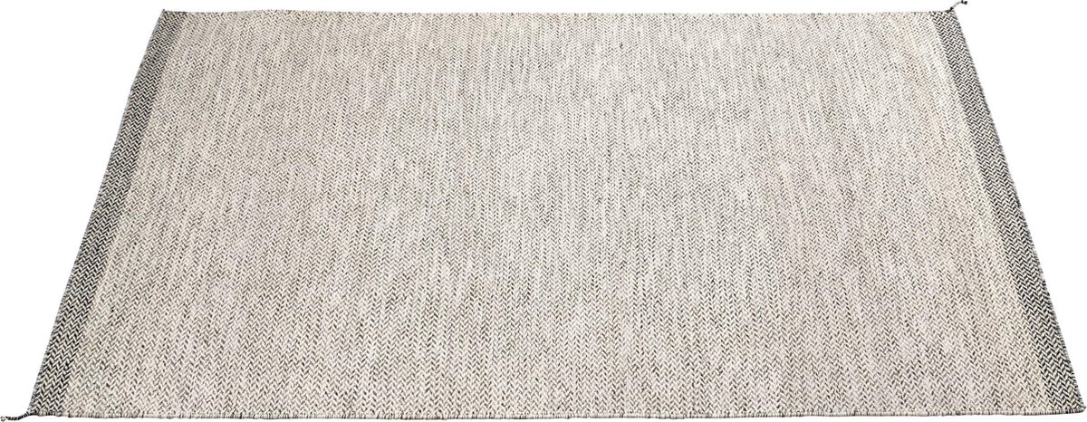 Muuto Alfombra de lana Ply 170x240 cm off-white