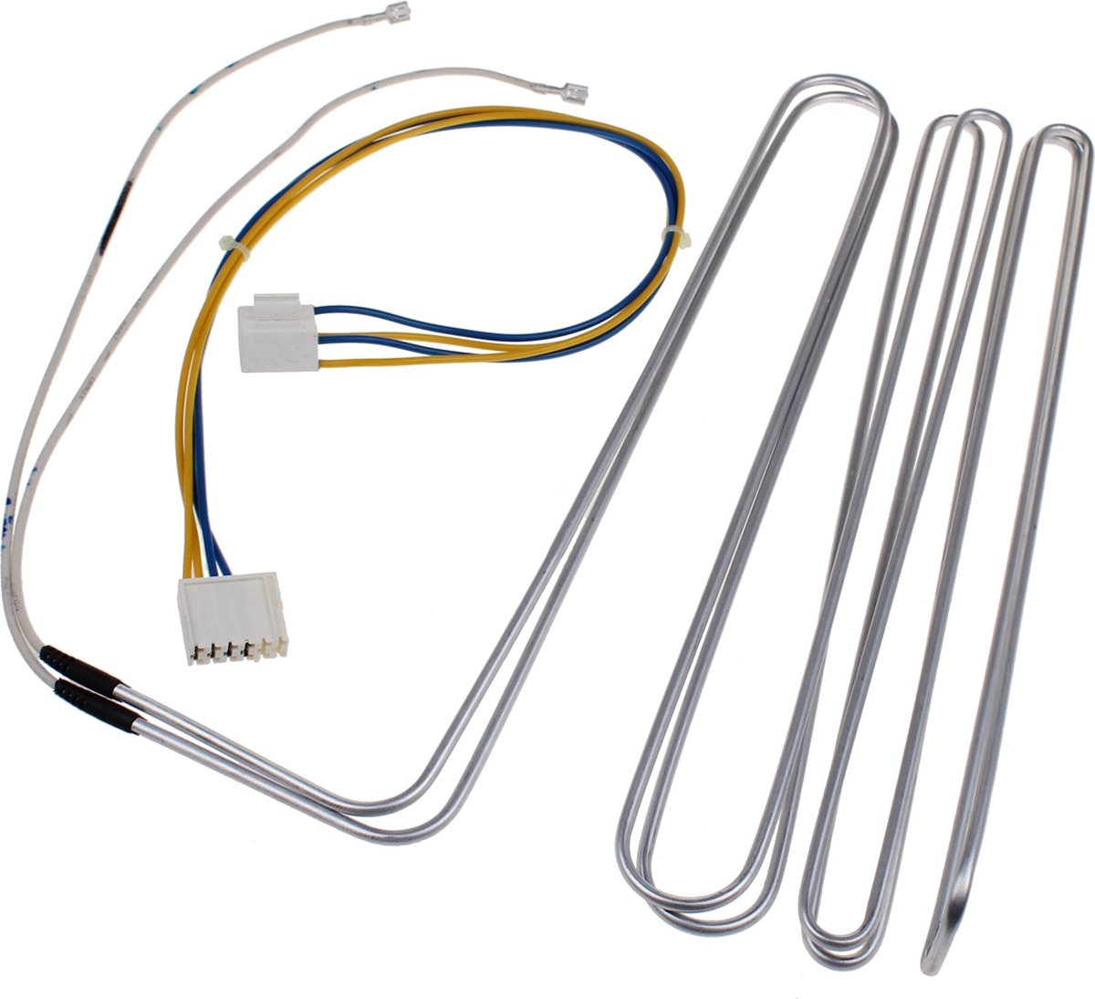 Resistência ao degelo com termofusível para refrigerador Whirlpool Indesit 482000030821