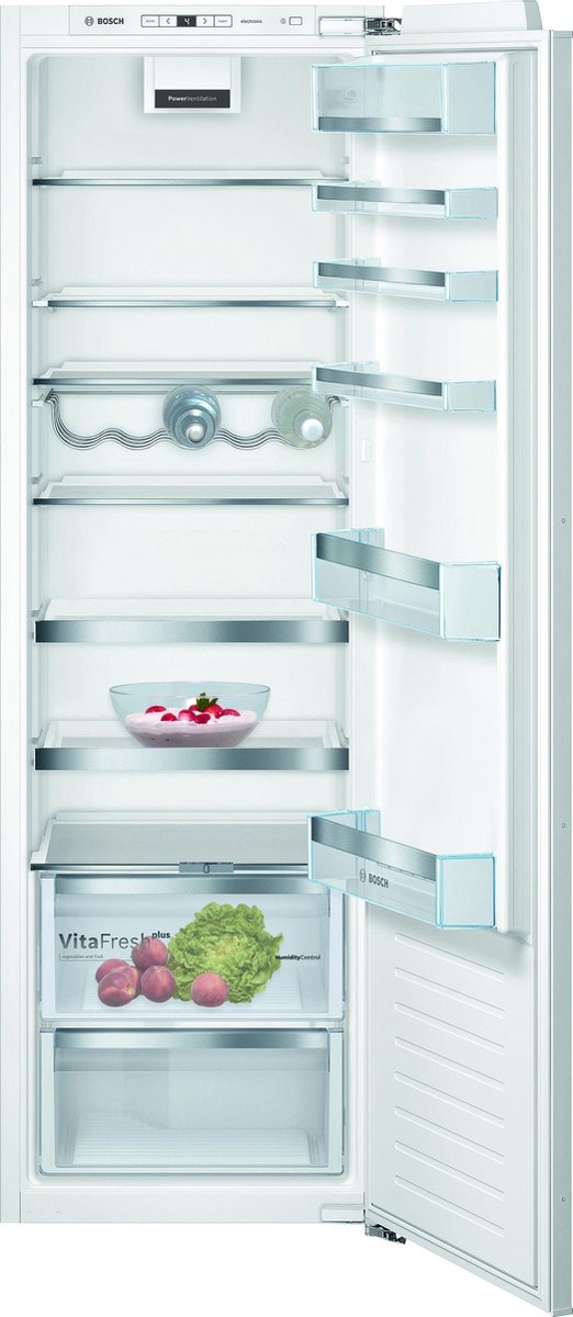 Bosch Serie 6 KIR81AFE0 frigorífico Integrado 319 L E