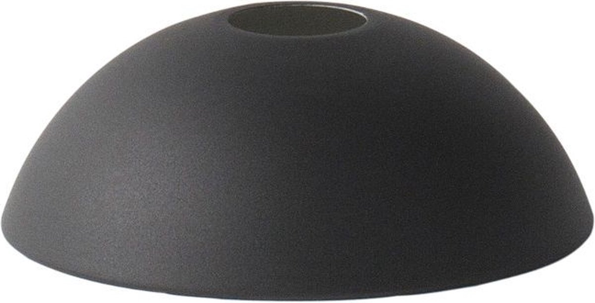 Ferm Living Pantalla de lámpara Collect Hoop negro