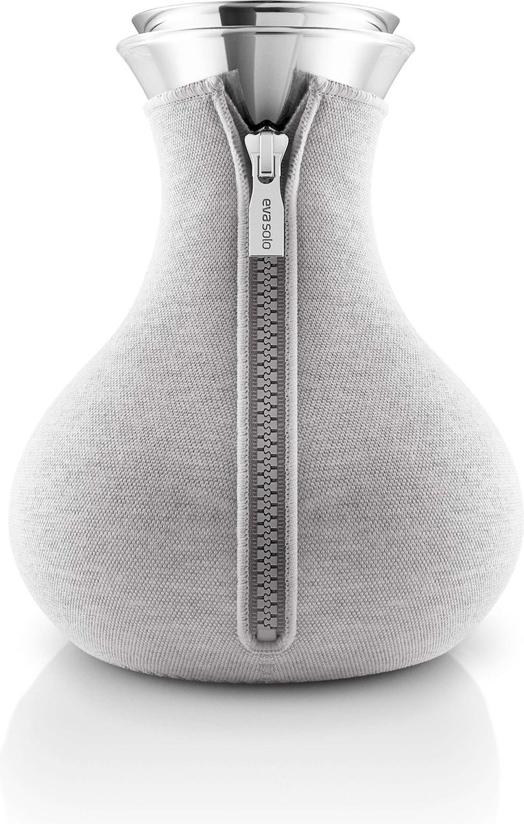 Eva Solo Tetera Eva Solo con funda tejida gris claro