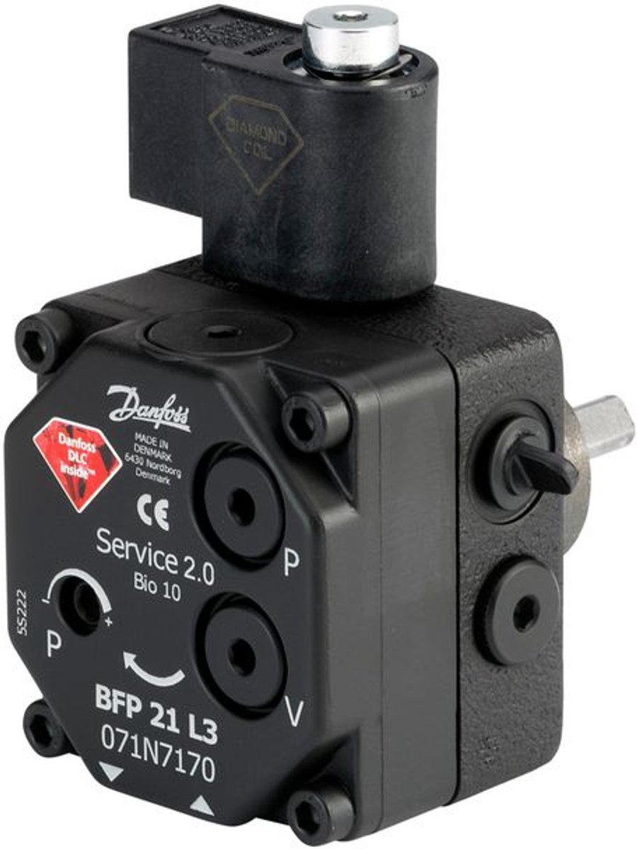 Bomba gasóleo Danfoss BFP 21 L5 071N7172 queimador rotação esquerda