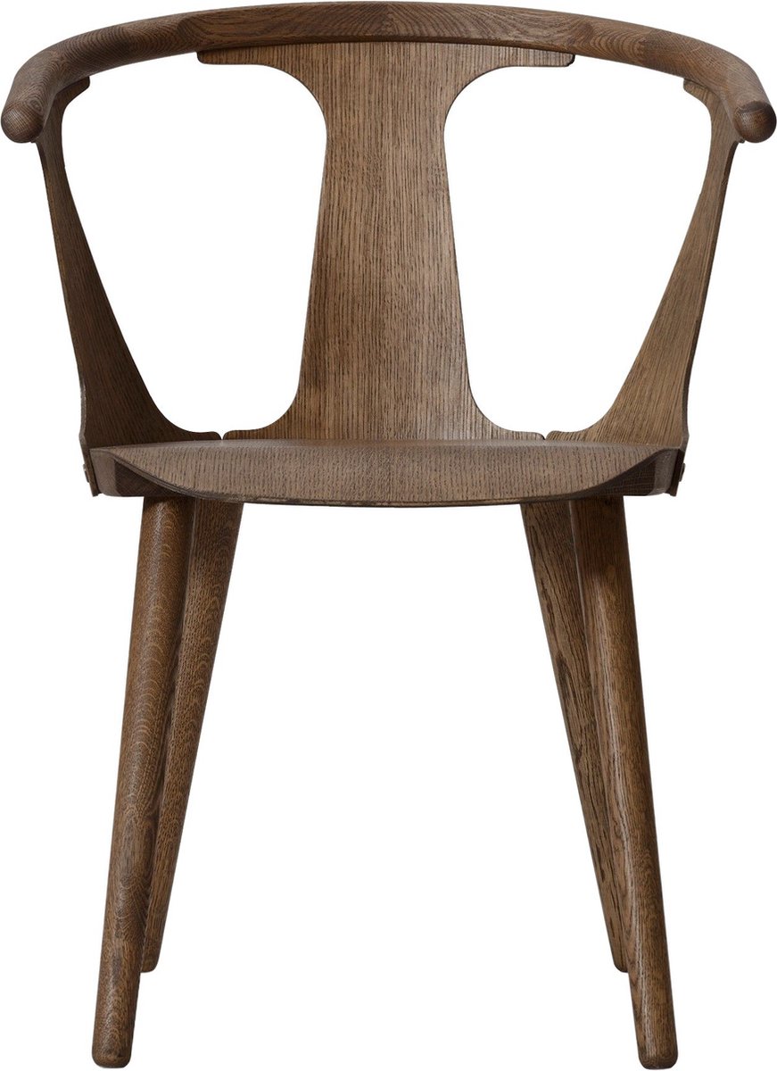 &Tradition Silla In Between SK1 Roble barnizado ahumado