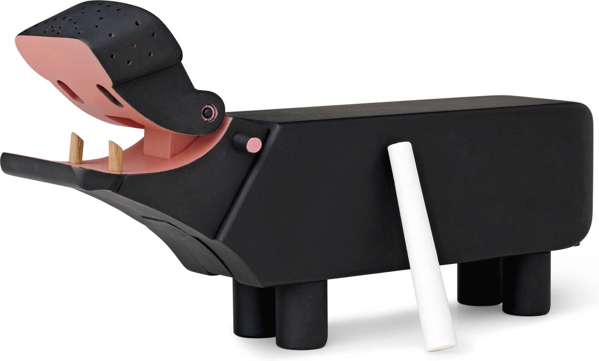 Kay Bojesen Denmark Lavagna ippopotamo Kay Bojesen colorata nero