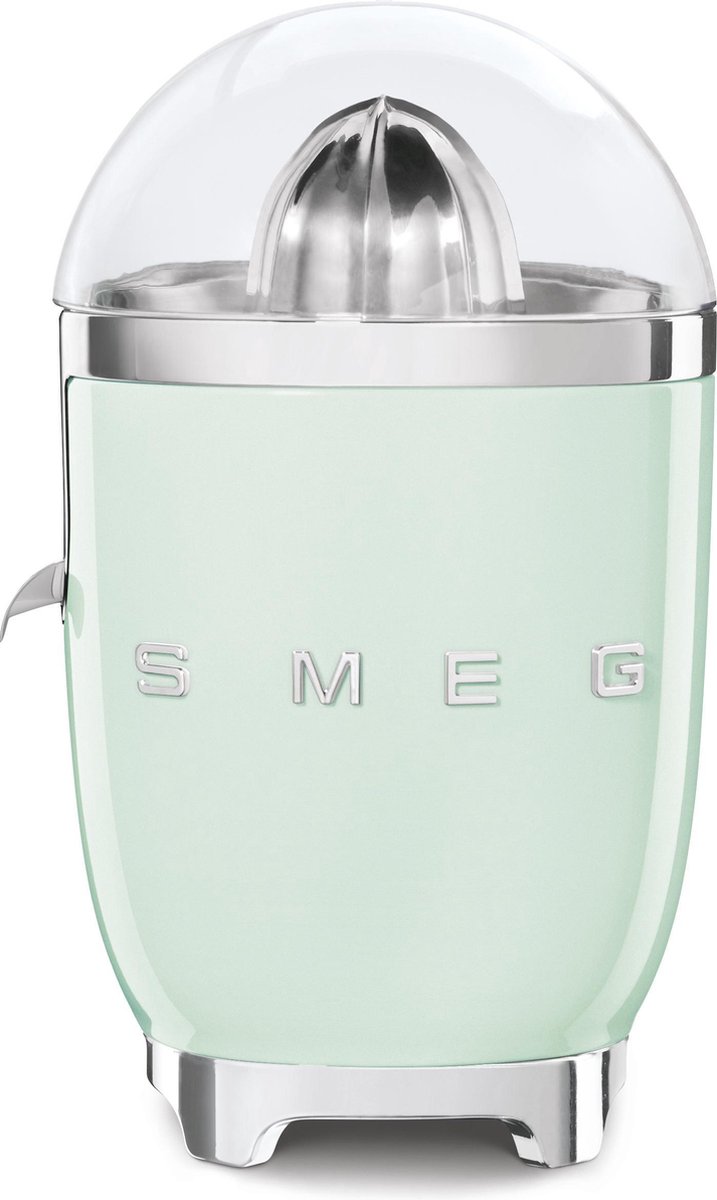 Smeg CJF01PGEU prensa de cítricos eléctricos 70 W Verde