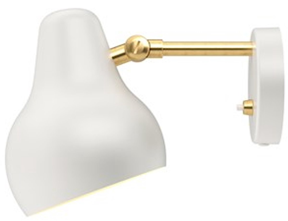 Louis Poulsen Appliqe murale VL38 Noir