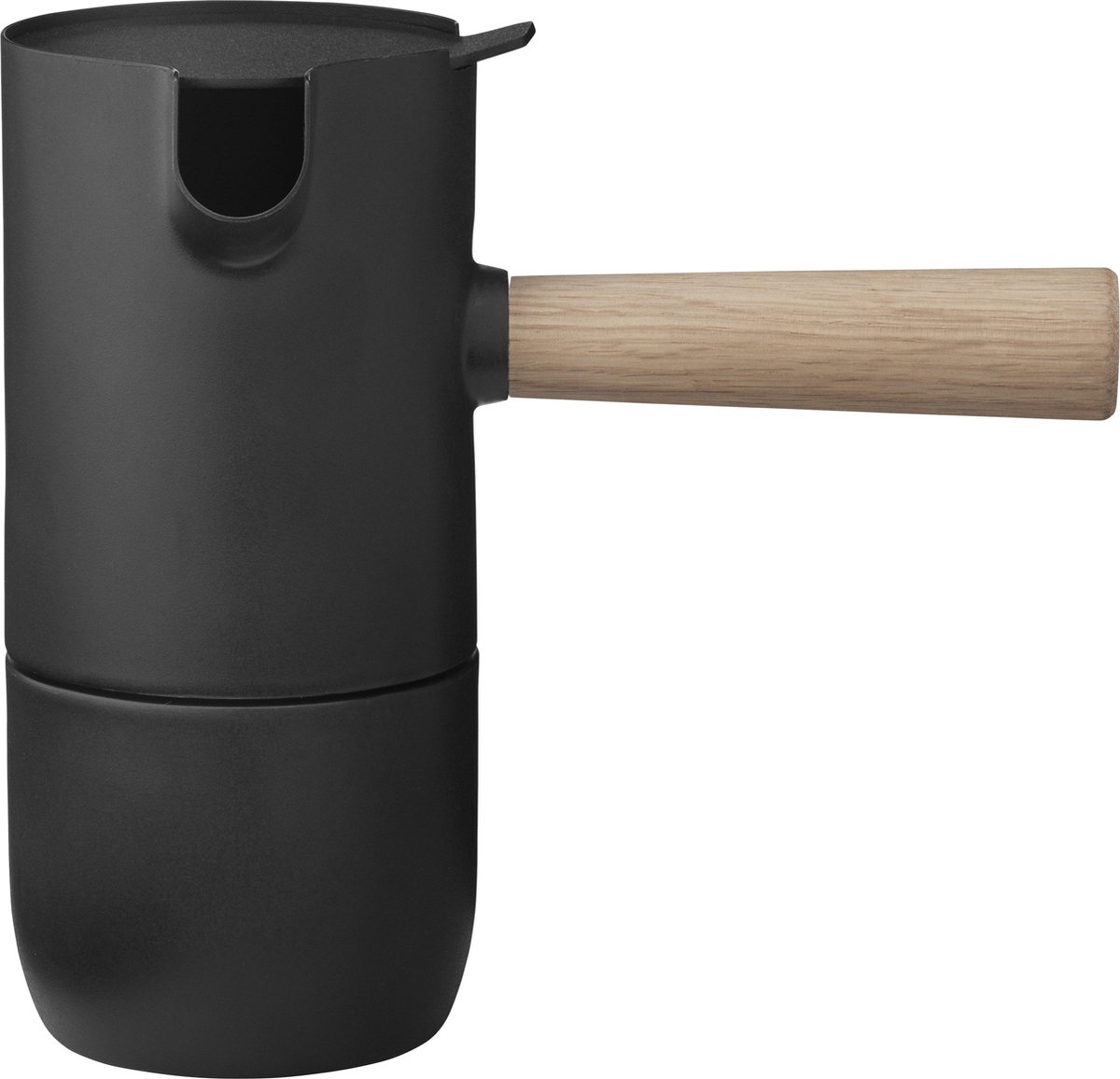 Stelton Macchina da espresso Collar nero