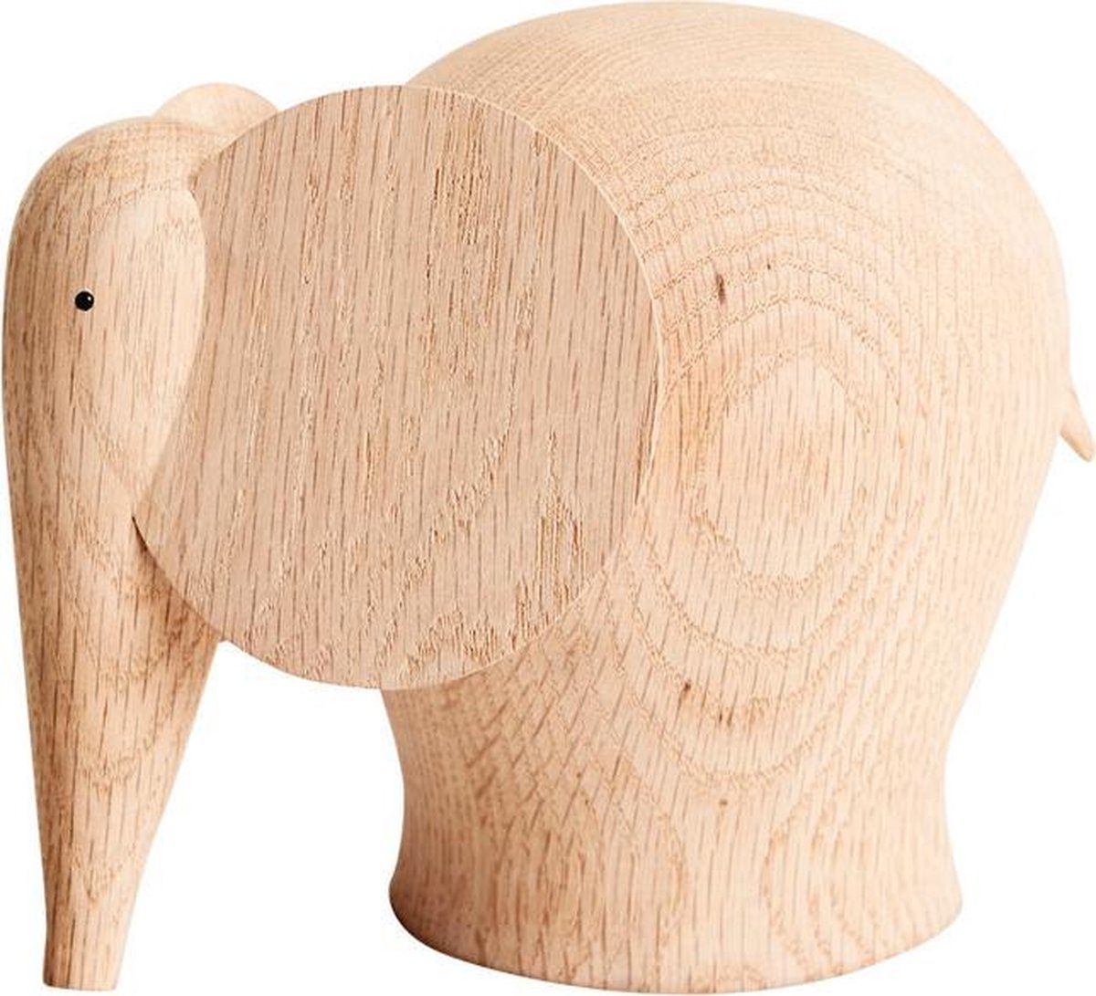 Woud Elefante de madera Nunu Medium
