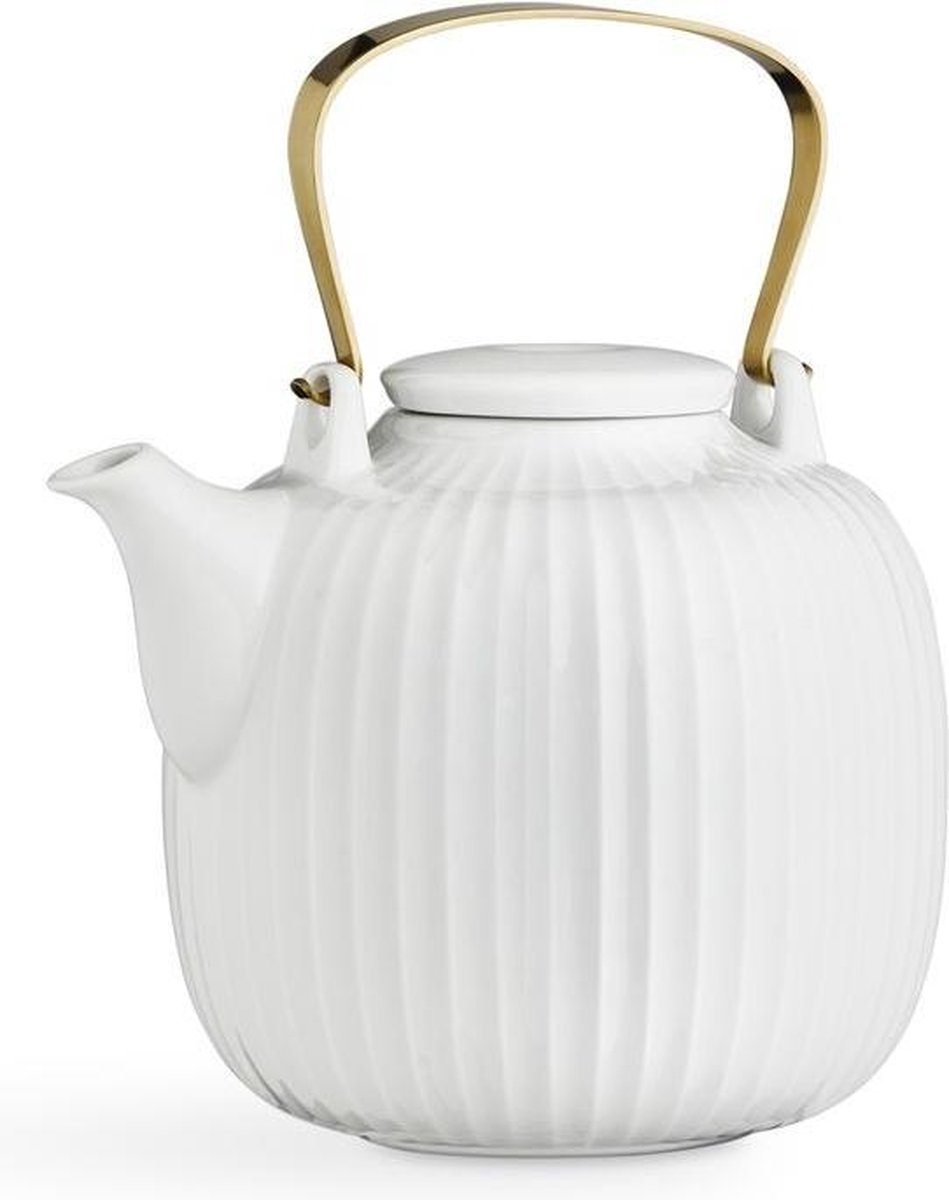 Kähler Tetera Hammershøi blanco