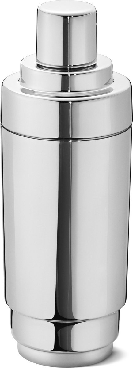 Georg Jensen Shaker Manhattan acciaio inossidabile