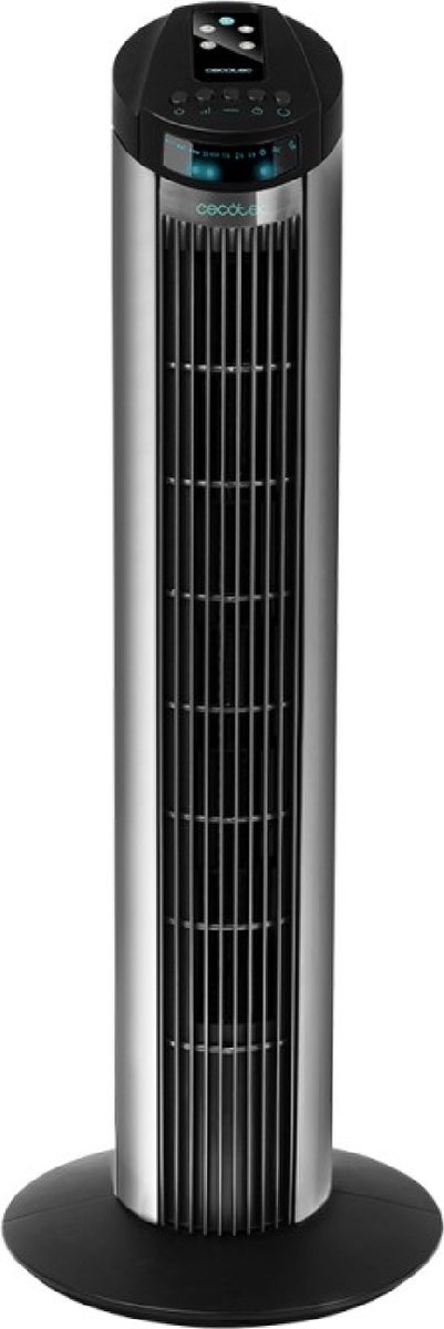 Cecotec EnergySilence 890 Skyline Negro, Plata