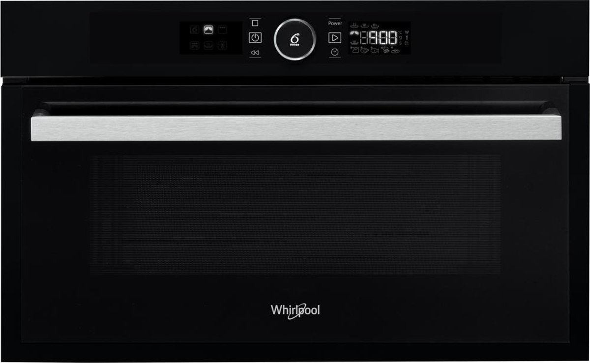 Whirlpool AMW 731/NB Negro Microondas combinado Integrado 31 L 1000 W