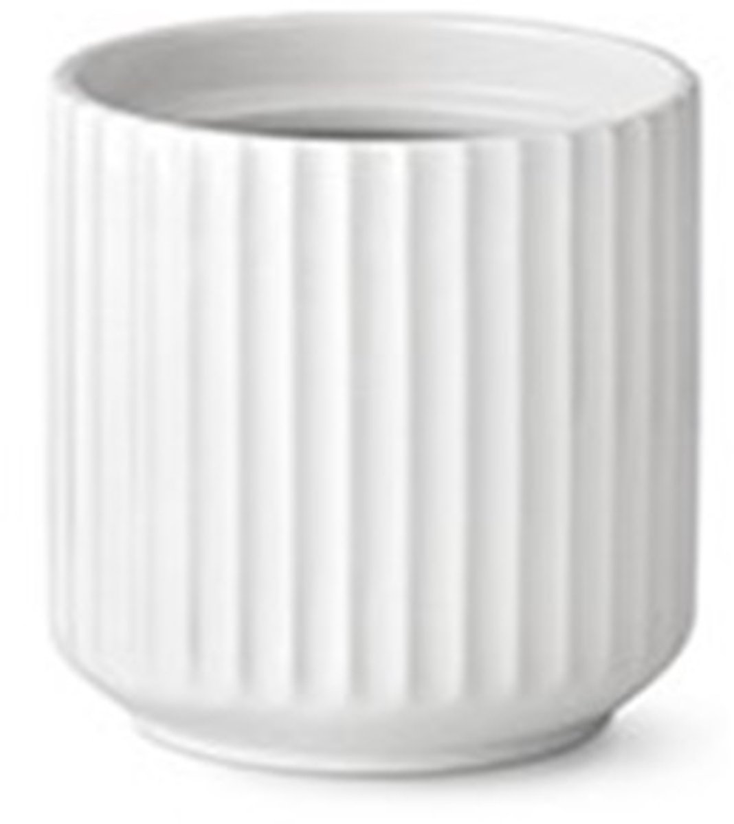 Lyngby Porcelæn Vaso da fiori Lyngby bianco Ø 11,5 cm
​