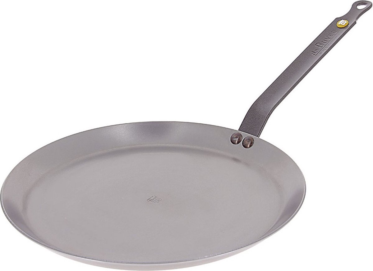 De Buyer Poêle à crêpes Mineral B 26 cm