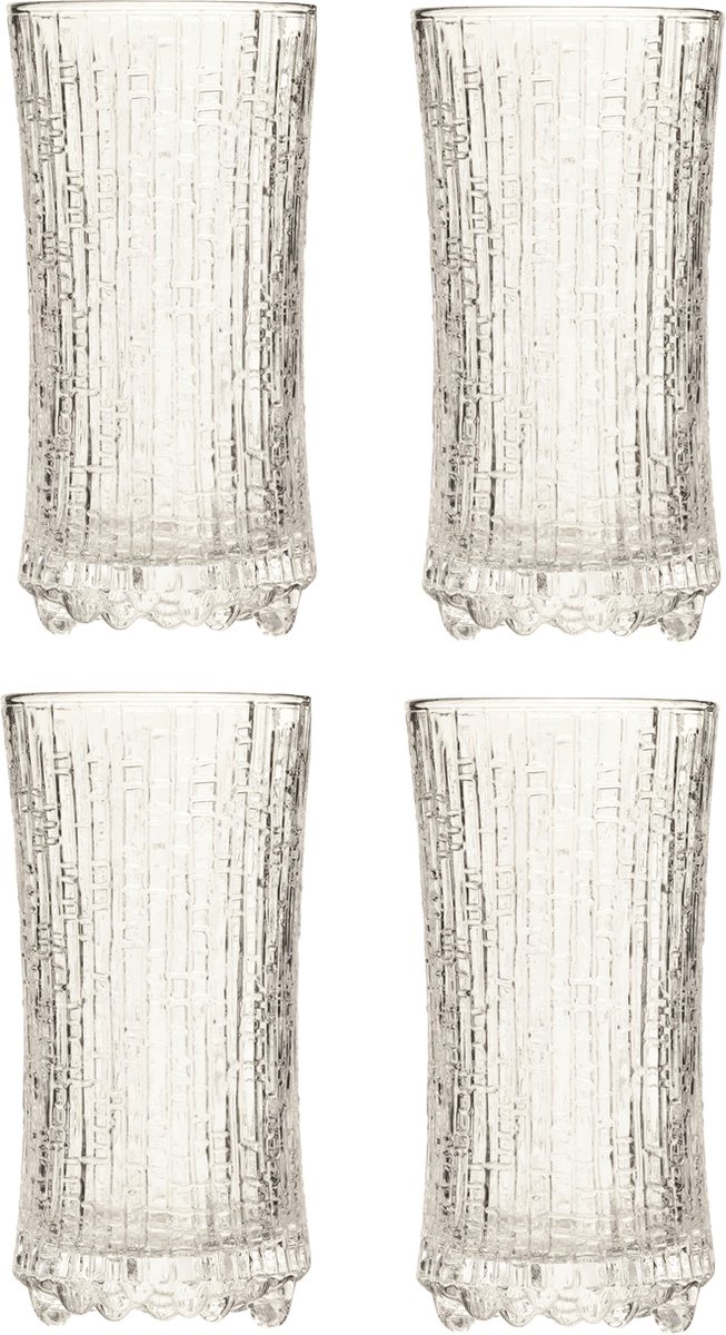 Iittala 4 Copas de vino espumoso 18 cl Ultima Thule Transparente