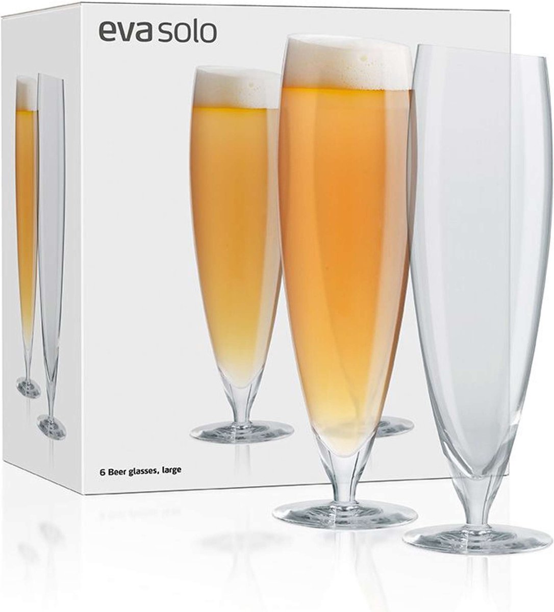 Eva Solo Bicchiere da birra Eva Solo confezione da 6 grande, 50 cl