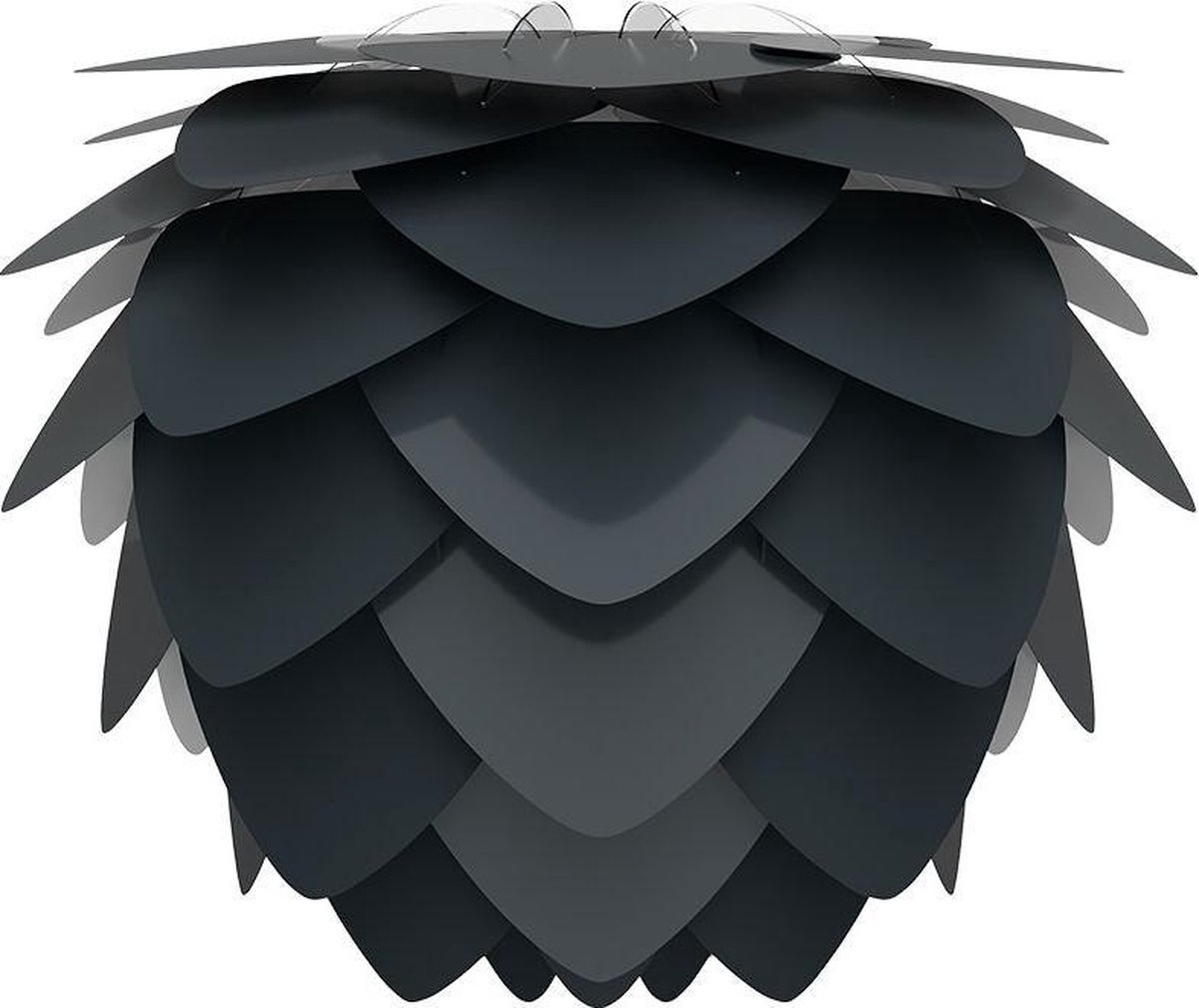 Umage Pantalla de lámpara Aluvia anthracite 40 cm