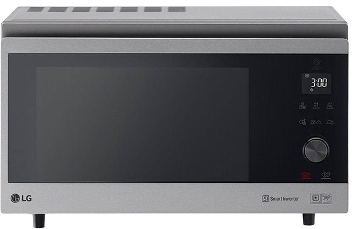LG MJ3965ACS microondas Acero inoxidable Microondas combinado Encimera 39 L 1350 W