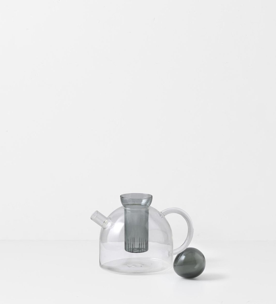 Ferm Living Tetera Still transparente