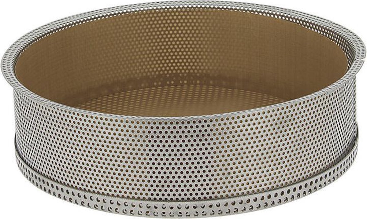 De Buyer Moule à manquer avec fond amovible Ø24 cm