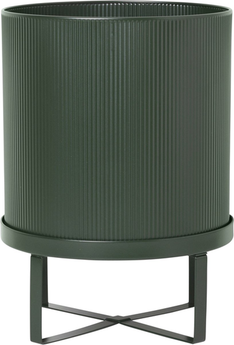 Ferm Living Fiorera piccola Bau Verde scuro