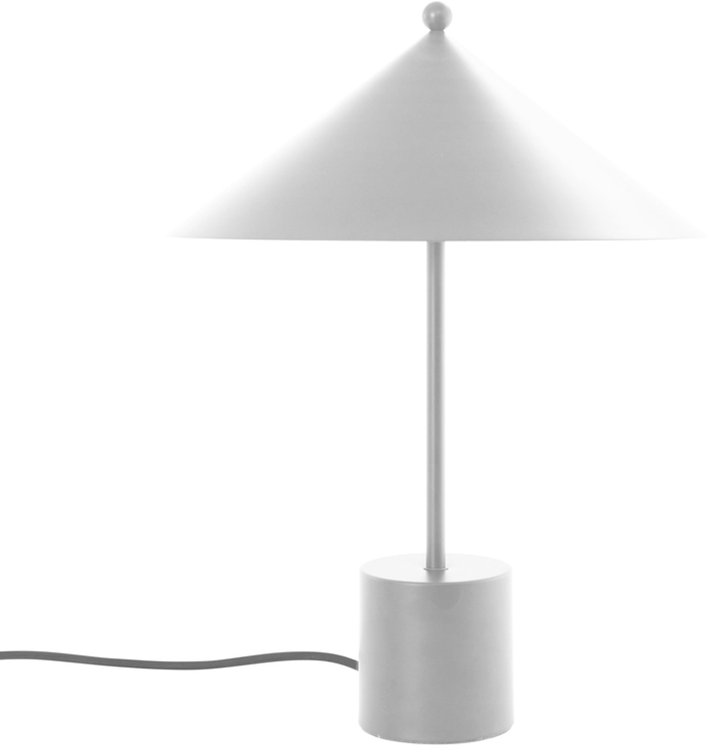 OYOY Lampe de table Kasa Off white