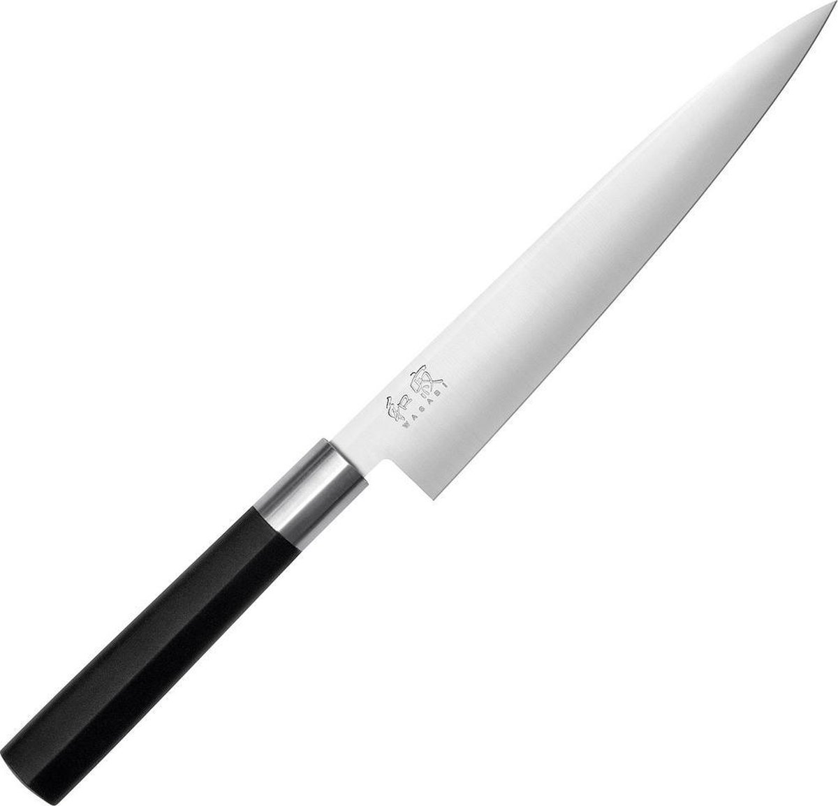 KAI Cuchillo de filetear Kai Wasabi Black 18 cm