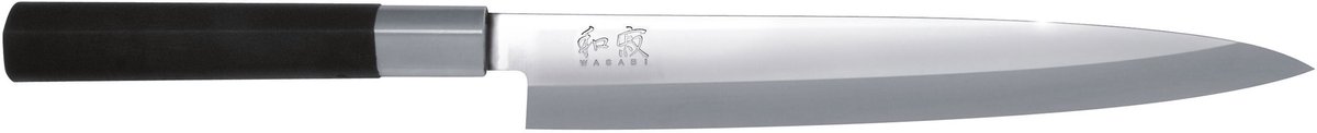 KAI Cuchillo sashimi y yanagiba Kai Wasabi Black 21 cm