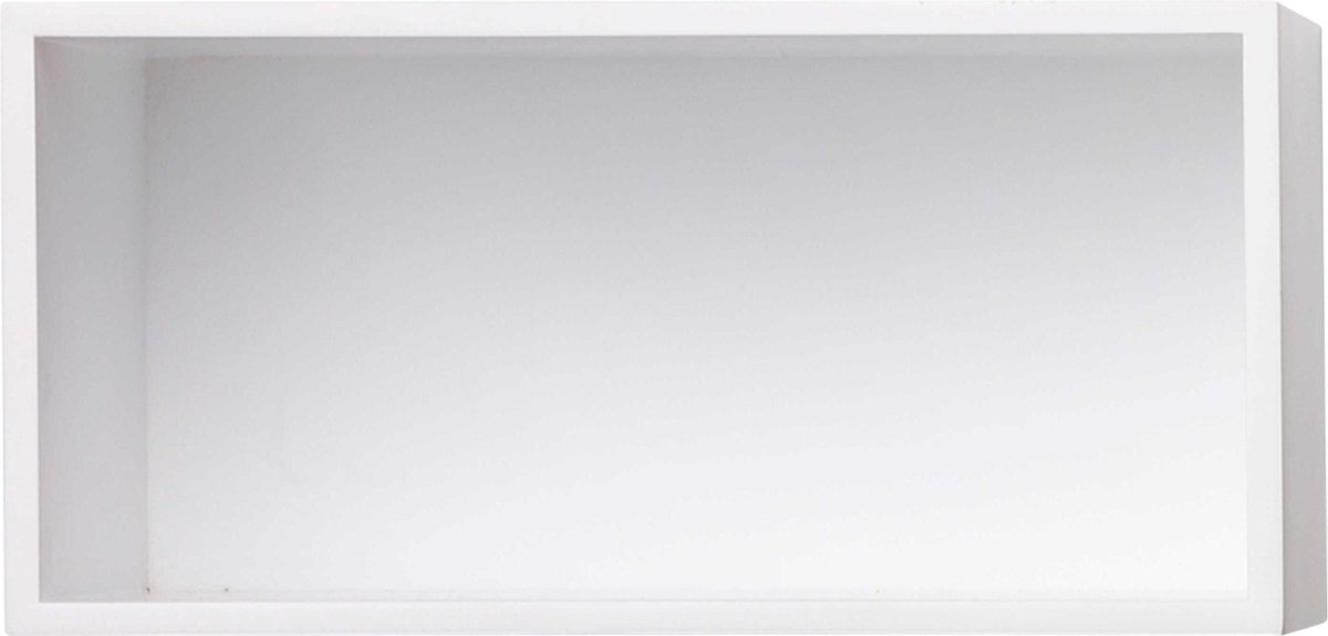 Muuto Módulo de estantería Mini Stacked small blanco