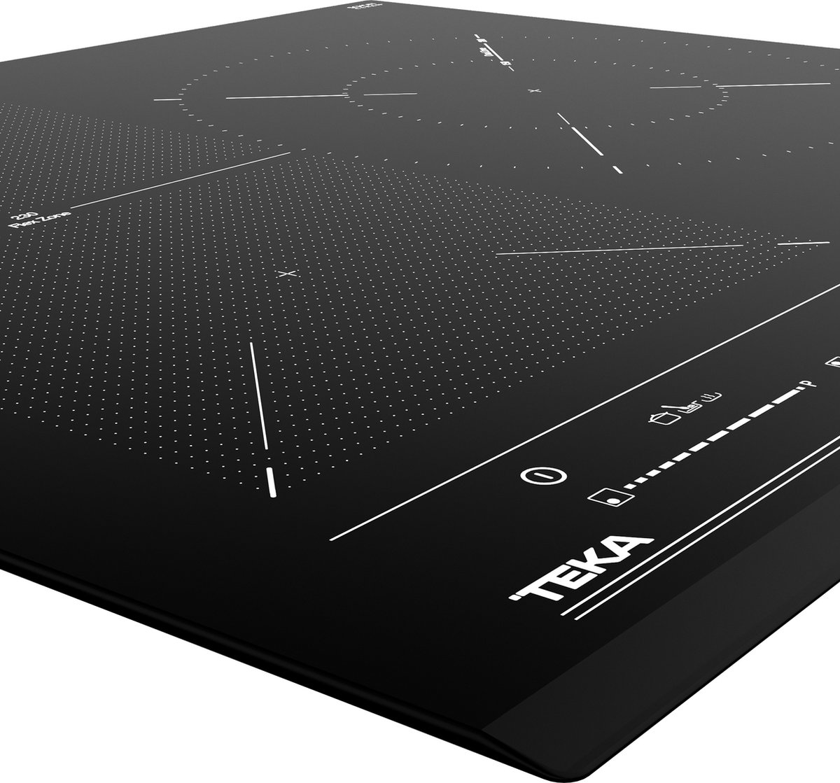 Teka IZF 65320 BK MSP Negro Integrado 60 cm Con placa de inducción 3 zona(s)