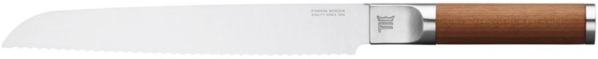 Fiskars Cuchillo de pan Norden 22 cm